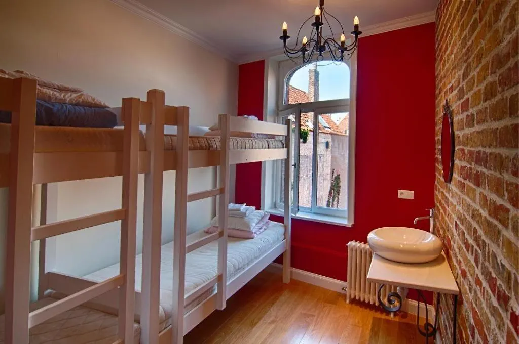 Hostel Lybeer Private Rooms Just For Two! Bruges Belgium