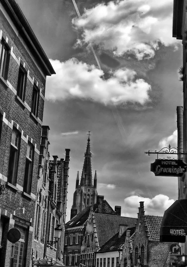 Hostel Lybeer Private Rooms Just For Two! Bruges Belgium