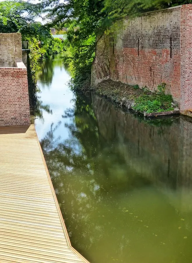 Hostel Lybeer Private Rooms Just For Two! Bruges Belgium