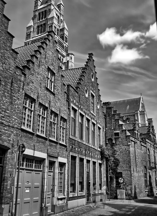 Hostel Lybeer Private Rooms Just For Two! Bruges