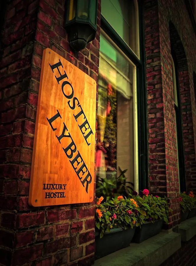 Hostel Lybeer Private Rooms Just For Two! Brügge